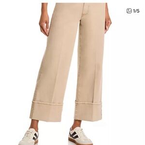 Paige Women's Sasha ankle Tan Jeans